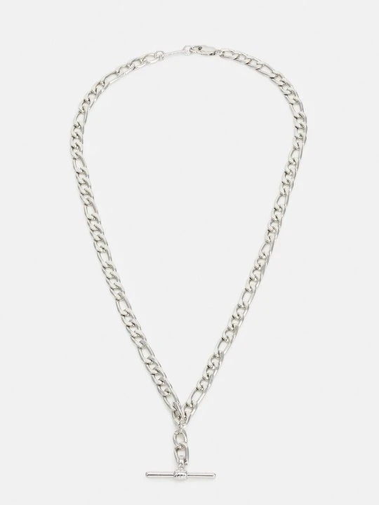 Zdjęcie produktu Naszyjnik River Island srebrny