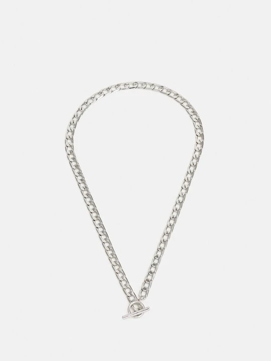 Zdjęcie produktu Naszyjnik River Island srebrny