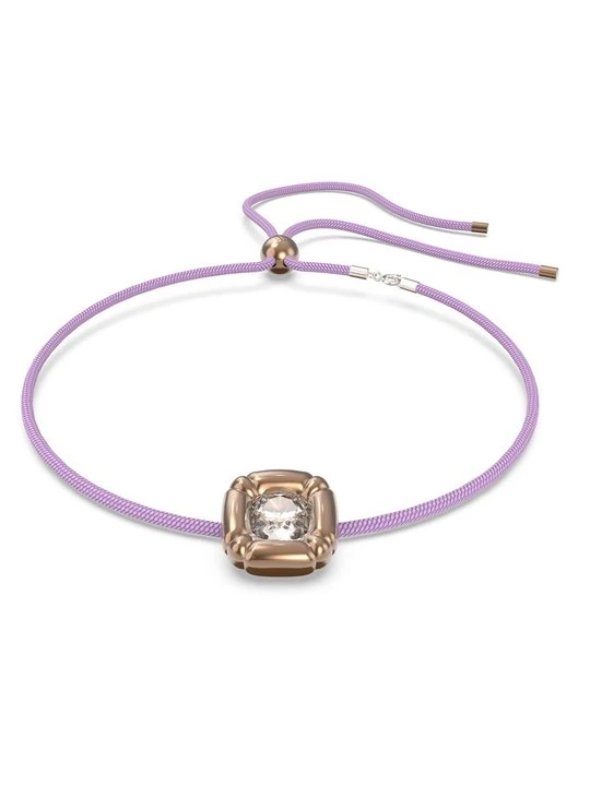 Zdjęcie produktu Naszyjnik Swarovski jasnoróżowy