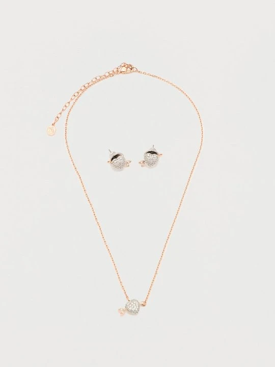 Zdjęcie produktu Naszyjnik Swarovski biały