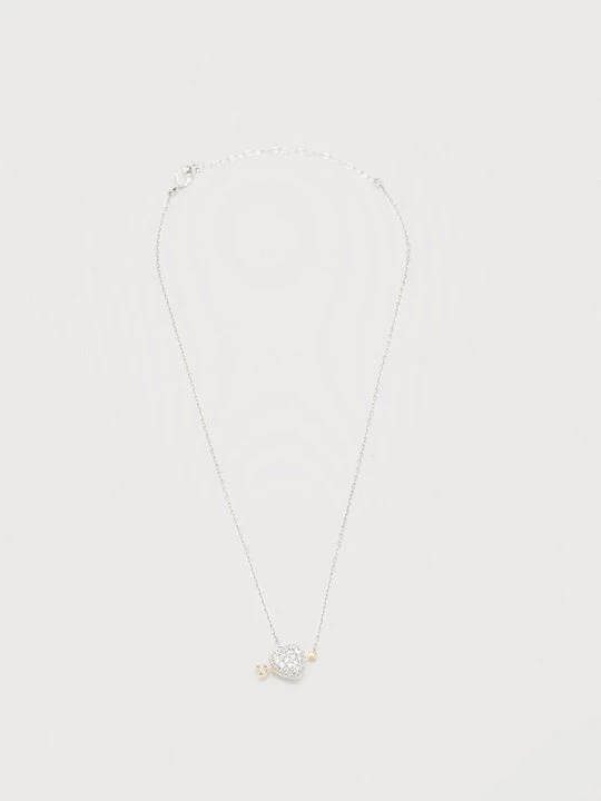 Zdjęcie produktu Naszyjnik Swarovski biały