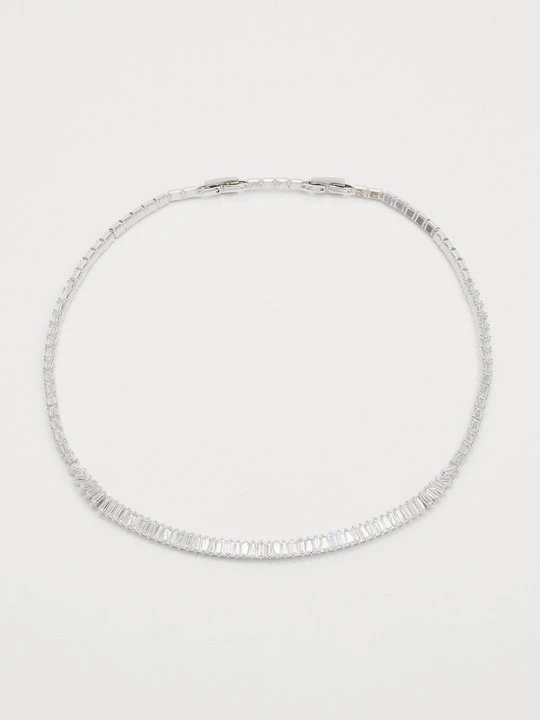 Zdjęcie produktu Naszyjnik Swarovski biały