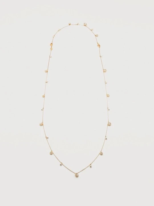 Zdjęcie produktu Naszyjnik Swarovski w kolorze złota