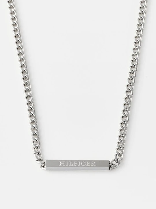 Zdjęcie produktu Naszyjnik Tommy Hilfiger szary