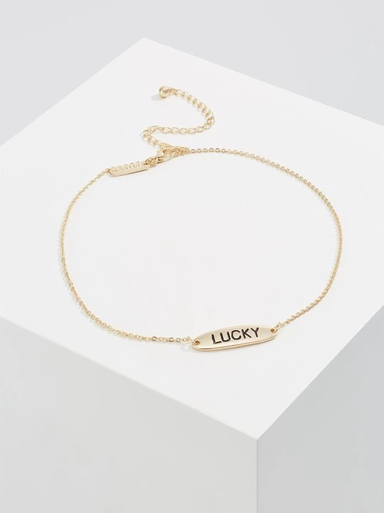 Zdjęcie produktu Naszyjnik Topshop złoty