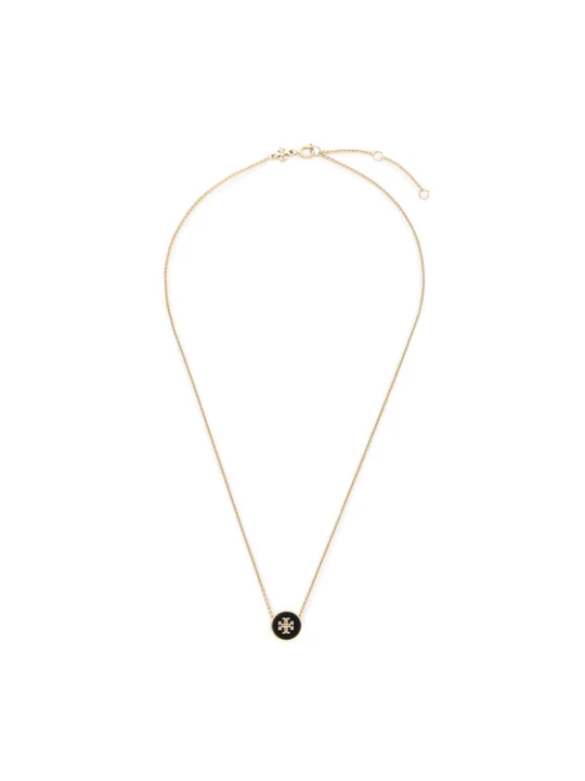 Zdjęcie produktu Naszyjnik Tory Burch Kira Enamel Pendant Necklace 90549 Złoty