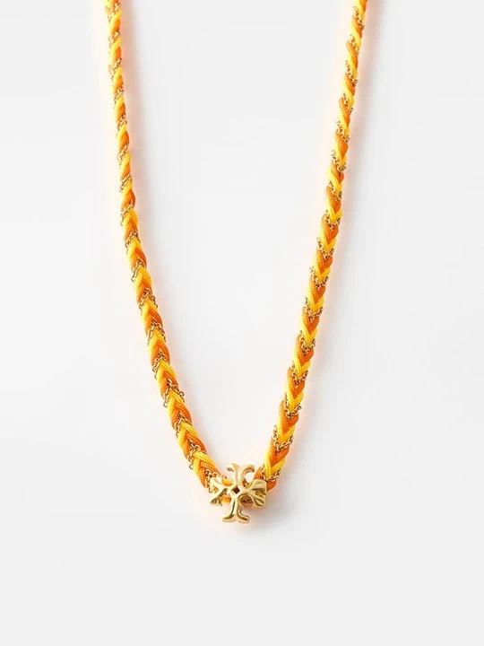 Zdjęcie produktu Naszyjnik Tory Burch pomarańczowy