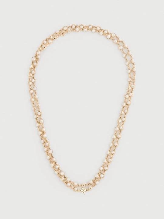 Zdjęcie produktu Naszyjnik Tory Burch w kolorze złota