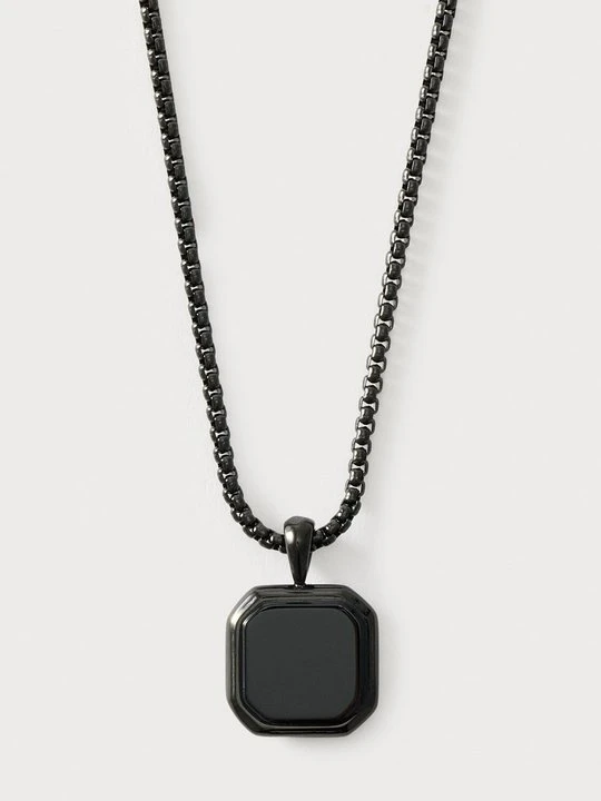 Zdjęcie produktu Naszyjnik U.S. POLO ASSN. czarny