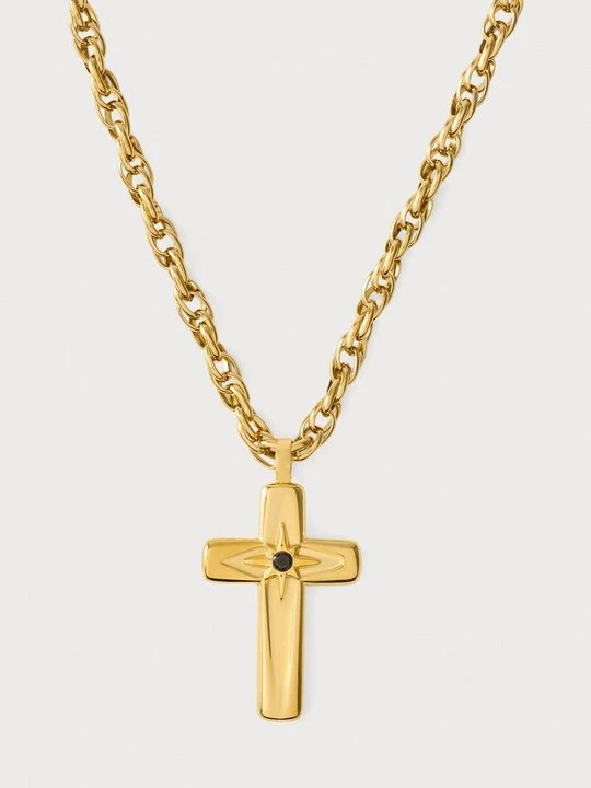 Zdjęcie produktu Naszyjnik U.S. POLO ASSN. w kolorze złota