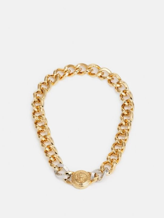 Zdjęcie produktu Naszyjnik Versace złoty