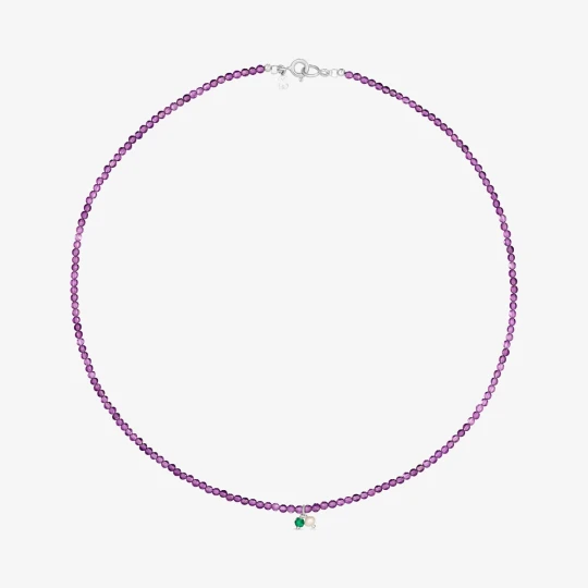 Zdjęcie produktu Naszyjnik Z Ametystem Tous Camille - Tous LILAC