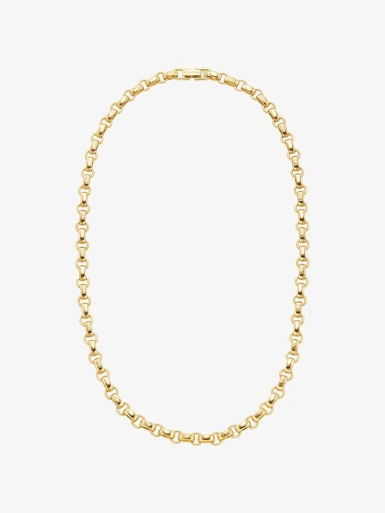 Zdjęcie produktu Naszyjnik z ogniwami Michael Kors ZŁOTY (Złoty)