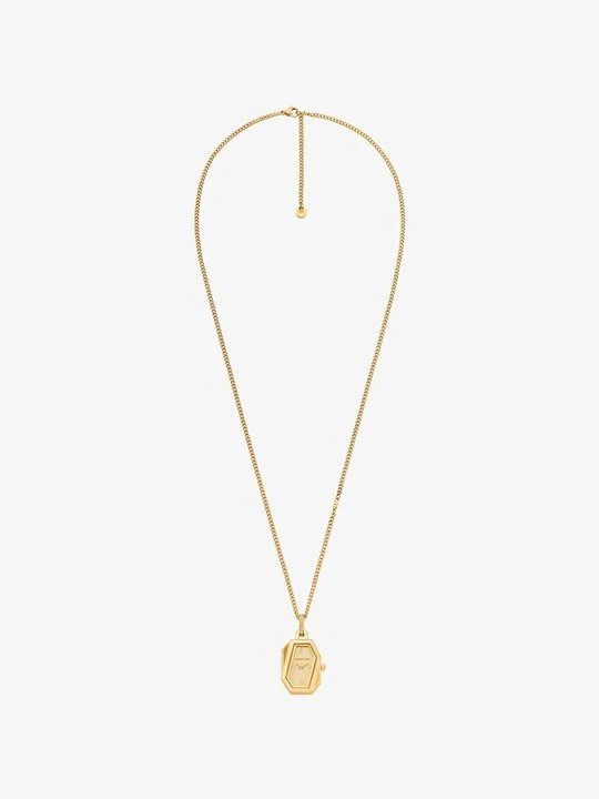Zdjęcie produktu Naszyjnik z zegarkiem Suri w złotym kolorze Michael Kors