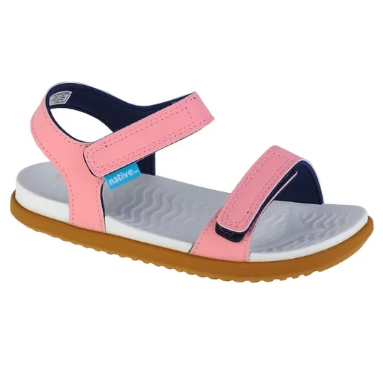 Zdjęcie produktu Native Charley Youth Sandal 65109100-5959, Dla dziewczynki, Różowe, sandały, syntetyk, rozmiar: 28, 5