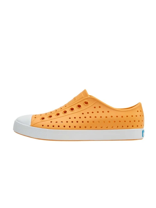 Zdjęcie produktu Native Slippersy w kolorze biało-pomarańczowym rozmiar: 22