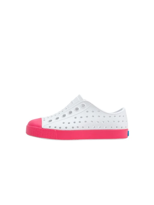 Zdjęcie produktu Native Slippersy w kolorze różowo-białym rozmiar: 22