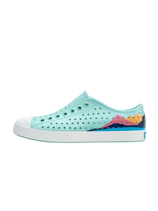Zdjęcie produktu Native Slippersy w kolorze turkusowym rozmiar: 19