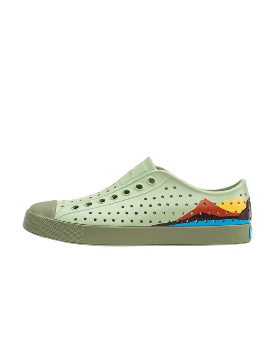 Zdjęcie produktu Native Slippersy w kolorze zielonym rozmiar: 19
