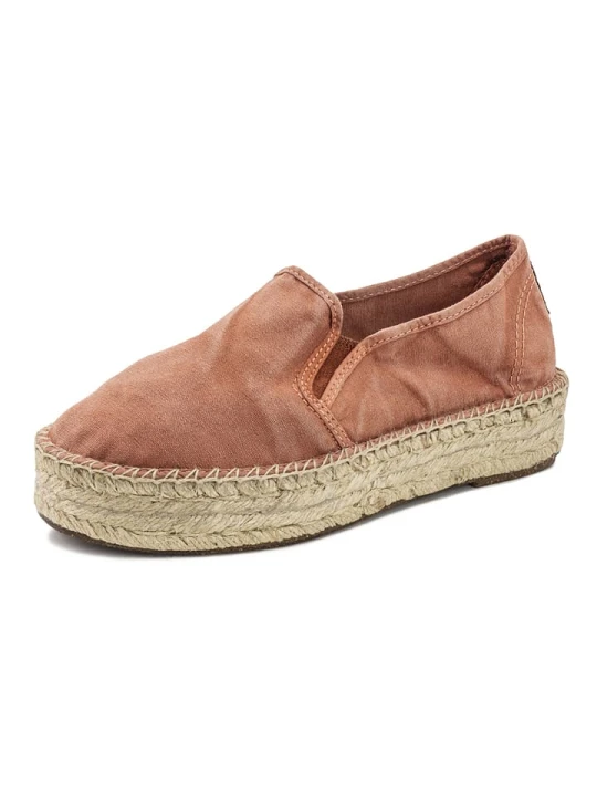 Zdjęcie produktu natural world Espadryle w kolorze jasnobrązowym rozmiar: 39