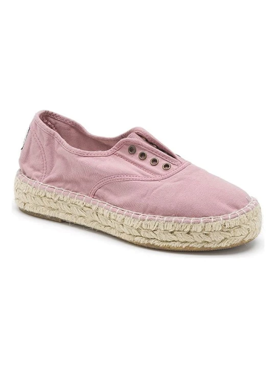 Zdjęcie produktu natural world Espadryle w kolorze jasnoróżowym rozmiar: 38