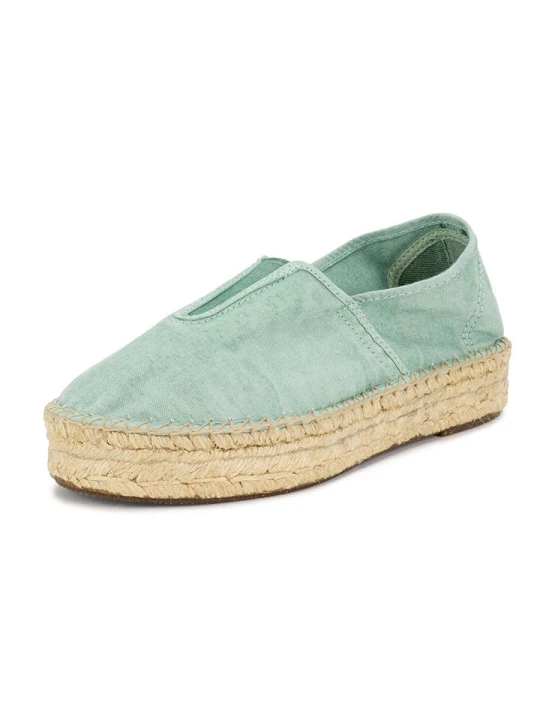 Zdjęcie produktu natural world Espadryle w kolorze turkusowym rozmiar: 41
