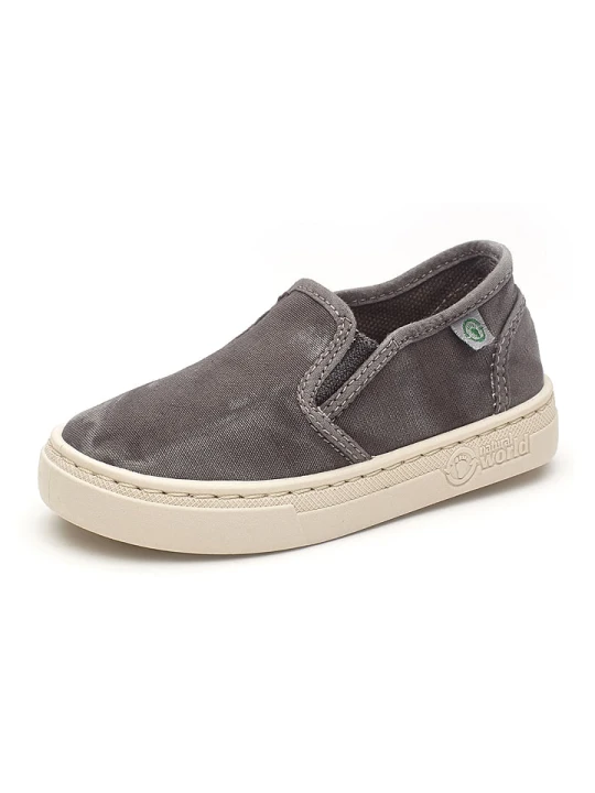 Zdjęcie produktu natural world Slippersy w kolorze antracytowym rozmiar: 27