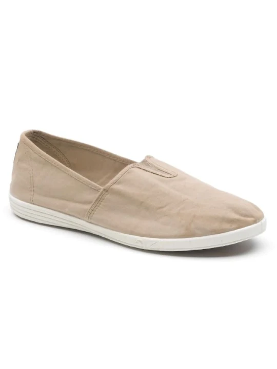 Zdjęcie produktu natural world Slippersy w kolorze beżowym rozmiar: 39