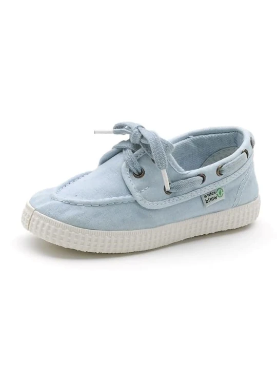 Zdjęcie produktu natural world Slippersy w kolorze błękitnym rozmiar: 28