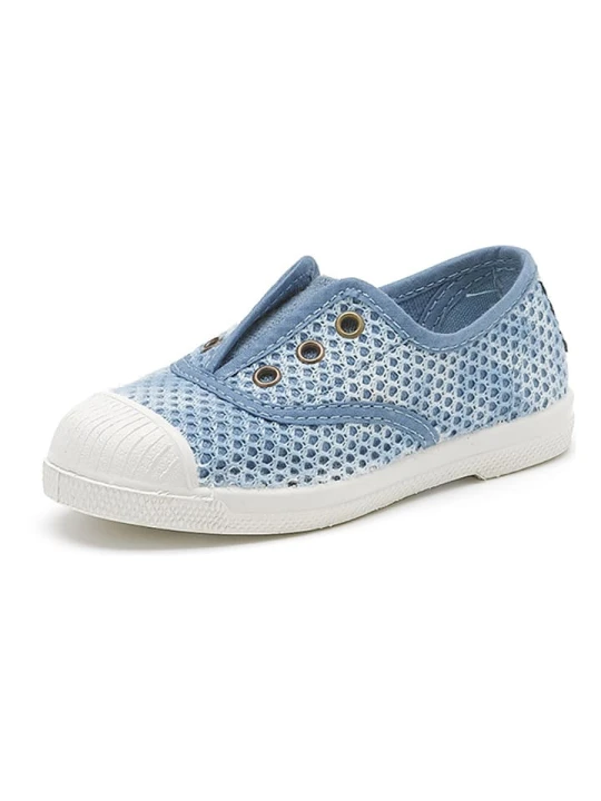 Zdjęcie produktu natural world Slippersy w kolorze błękitnym rozmiar: 31