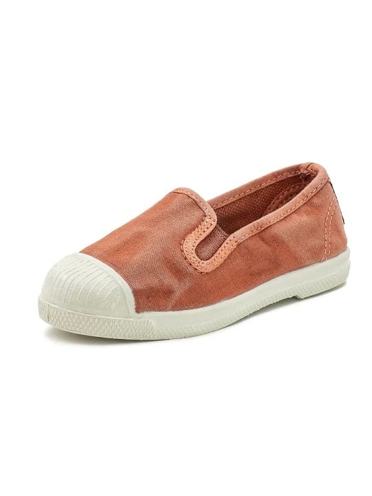 Zdjęcie produktu natural world Slippersy w kolorze czerwonym rozmiar: 30