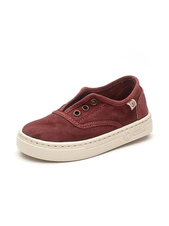 Zdjęcie produktu natural world Slippersy w kolorze czerwonym rozmiar: 31