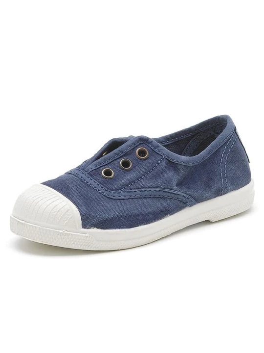 Zdjęcie produktu natural world Slippersy w kolorze granatowym rozmiar: 29