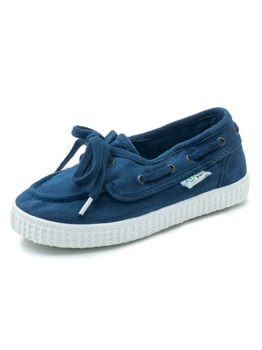 Zdjęcie produktu natural world Slippersy w kolorze granatowym rozmiar: 29