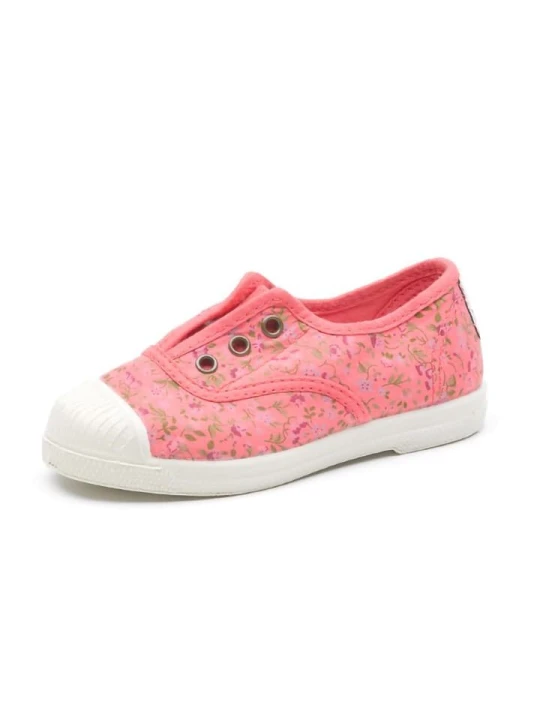 Zdjęcie produktu natural world Slippersy w kolorze jasnoróżowym rozmiar: 29