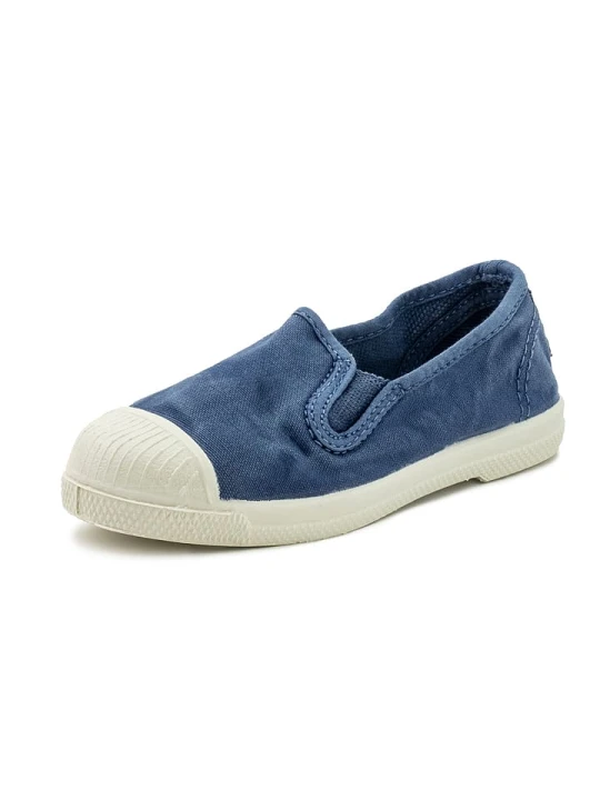 Zdjęcie produktu natural world Slippersy w kolorze niebieskim rozmiar: 31