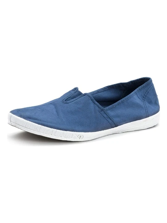 Zdjęcie produktu natural world Slippersy w kolorze niebieskim rozmiar: 39