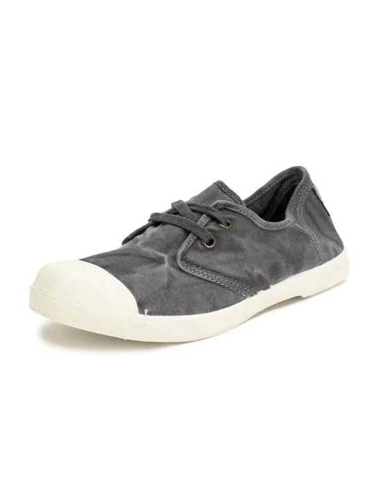 Zdjęcie produktu natural world Slippersy w kolorze szarym rozmiar: 38
