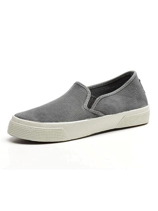 Zdjęcie produktu natural world Slippersy w kolorze szarym rozmiar: 38