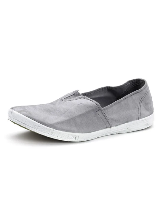 Zdjęcie produktu natural world Slippersy w kolorze szarym rozmiar: 40