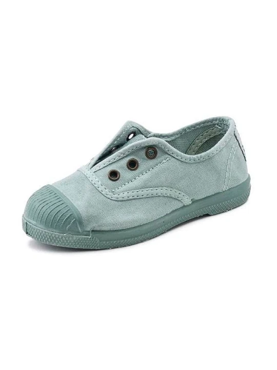 Zdjęcie produktu natural world Slippersy w kolorze turkusowym rozmiar: 25