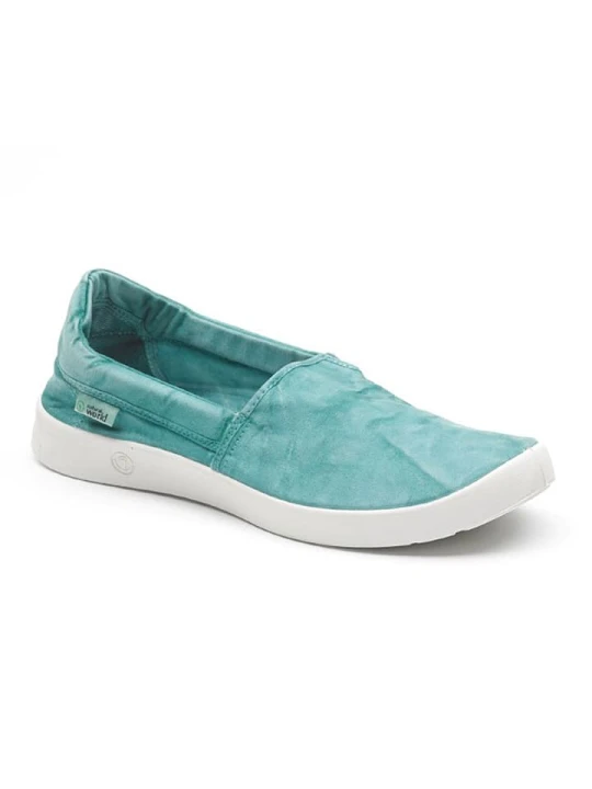 Zdjęcie produktu natural world Slippersy w kolorze turkusowym rozmiar: 42
