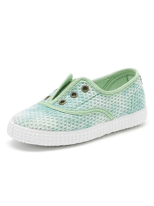 Zdjęcie produktu natural world Slippersy w kolorze zielonym rozmiar: 32