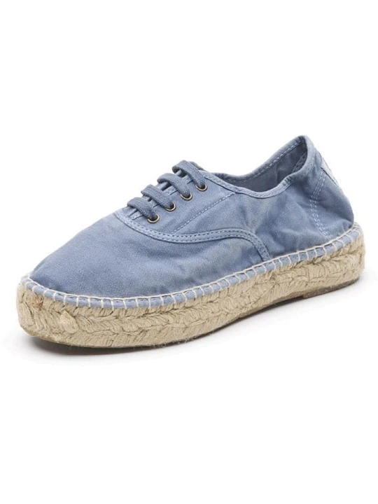 Zdjęcie produktu natural world Sneakersy w kolorze błękitnym rozmiar: 40