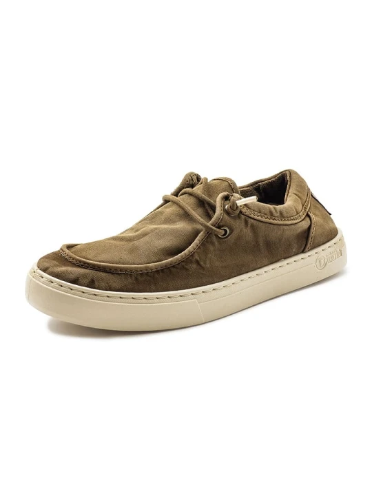 Zdjęcie produktu natural world Sneakersy w kolorze brązowym rozmiar: 42