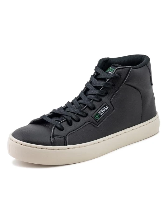 Zdjęcie produktu natural world Sneakersy w kolorze czarnym rozmiar: 36