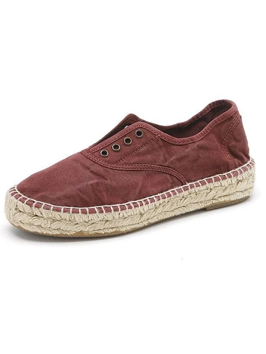 Zdjęcie produktu natural world Sneakersy w kolorze czerwonym rozmiar: 40