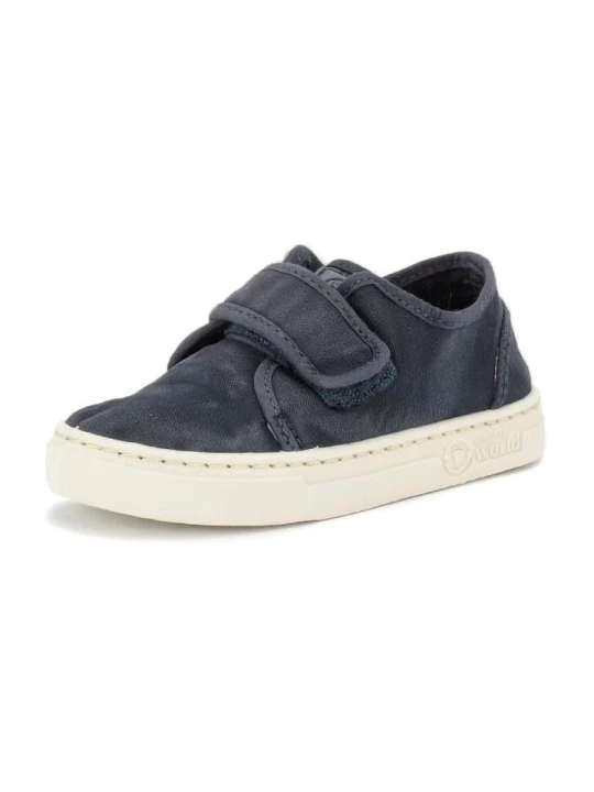 Zdjęcie produktu natural world Sneakersy w kolorze granatowym rozmiar: 28
