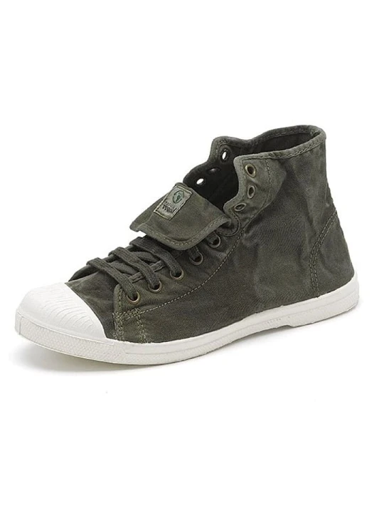 Zdjęcie produktu natural world Sneakersy w kolorze khaki rozmiar: 36