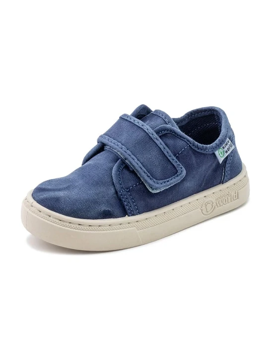 Zdjęcie produktu natural world Sneakersy w kolorze niebieskim rozmiar: 32